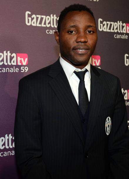 Kwadkwo Asamoah, centrocampista della Juventus (Fabio Bozzani)